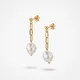 Gold And Pearl White