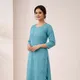 Semi Green__PKZ LUCKNAWI CHIKAN