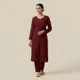 Brown__PKZ LUCKNAWI CHIKAN