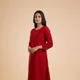 Red__PKZ LUCKNAWI CHIKAN
