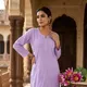 Lavander__PKZ LUCKNAWI CHIKAN