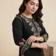 Black And Green__PKZ LUCKNAWI CHIKAN