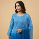 Blue__PKZ LUCKNAWI CHIKAN