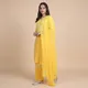 Yellow__PKZ LUCKNAWI CHIKAN