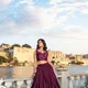 Maroon__Aranya Fab