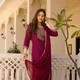 Maroon__Aranya Fab