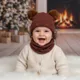 Brown__Youth Robe