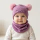 Purple__Youth Robe