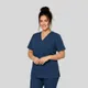 Navy Blue__PINKCITY HOSPITAL GARMENTS 