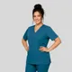 Teal Blue__PINKCITY HOSPITAL GARMENTS 
