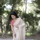 Off White And Coral__MISS LADY