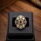 RUBY - EMERALD AND ANTIQUE GOLD__Joolrykart