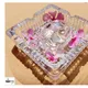 Crystal Tortoise with Glass Plate for Good Luck (10 cm) | Vastu Kachua Showpiece for Home Decor, Office & Shop, Feng Shui Clear Glass Turtle Set for Wealth, Prosperity & Career Growth__apnawholesale.in