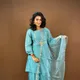 Sky Blue__Ethnic Elegance 