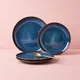 Blue With Gold Rim__APNA GREHA