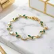 Silver And Green__GLAMAZO