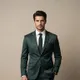 Vsv Creations Solid olive-green color with a smooth matte texture ...