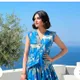 Royal Blue Printed__MCLOUTFITS