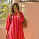 Orange With Hot Pink Strip__MCLOUTFITS