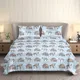 Blue Camel Print__Home Craft Studio 