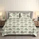 Shade of Green/Printed__Home Craft Studio 