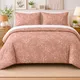 Brown With White Printed Design__Home Craft Studio 