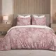 Pink- White Print__Home Craft Studio 