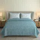Blue with Contrast Pillow covers__Home Craft Studio 