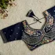 Navy Blue__Rahat Collection