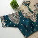 Teal Blue__Rahat Collection