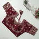 Maroon__Rahat Collection