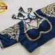 Navy Blue__Rahat Collection