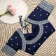 Navy Blue__Rahat Collection