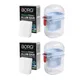 Pack of 2 With 2 Transparent Case__Hair | Body | Skin