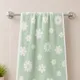 Pink, Pastel green, Brown, Baby Blue__Art Bedding 
