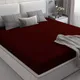 Maroon__Art Bedding