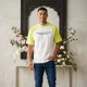 White And Lime Green__INDIZEN