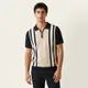 Navy Blue And Beige__Jaqar Vogue