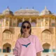 Baby Pink Teal__BIRDI BLACK