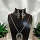 Silver And Yellow__LA JOYAS FASHIONS