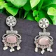 Silver And Pink__LA JOYAS FASHIONS