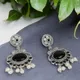 Silver And Black__LA JOYAS FASHIONS