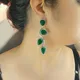 Silver And Green__LA JOYAS FASHIONS