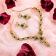 Golden And Green__LA JOYAS FASHIONS