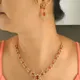 Golden And Red__LA JOYAS FASHIONS