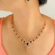 Golden And Blue__LA JOYAS FASHIONS