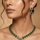 Emerald Green __LA JOYAS FASHIONS