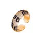 Brown with Gold Tone__OORMII JEWELS