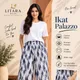 blue white printed__LITARA