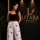 WHITE (RED ❤️ PIRNT)__LITARA